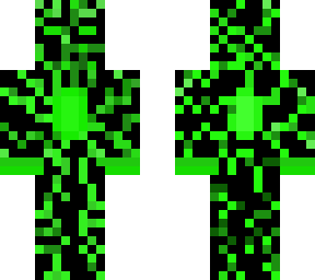 null series skin 3: emerald glitched null