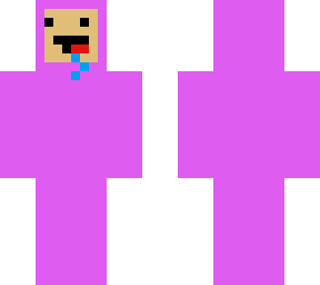onesie noob (pink)
