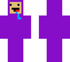 onesie noob (purple)
