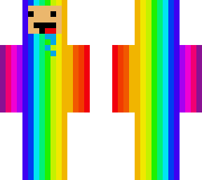 onesie noob (rainbow)
