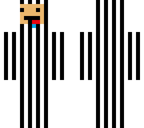 onesie noob (striped)