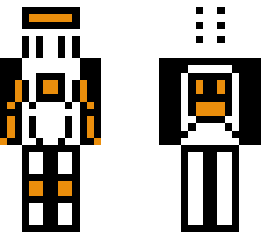 orange cyborg