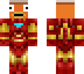 palito de pescado iron man