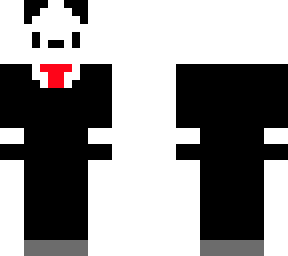 panda suit slim version