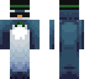 penguin green