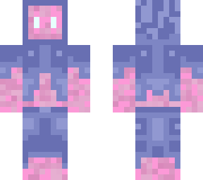 pink alien in costume
