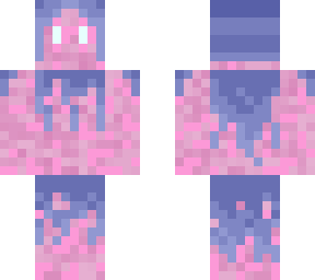 pink alien in drags