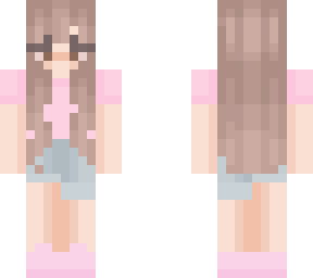 pink basic girl <3