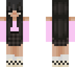 pink cute girl