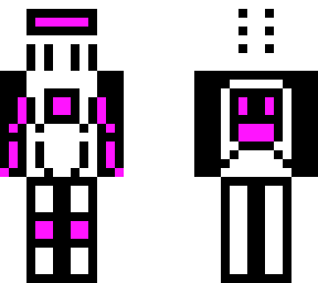 pink cyborg