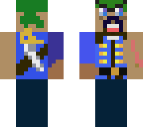 pirate nub