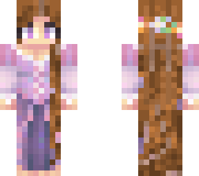 princess of corona (brown hair)