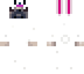 pug in a bunny onesie recolor
