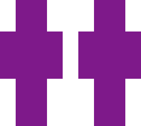 purple