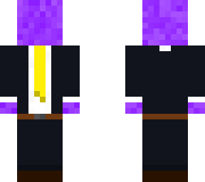 purple businessman