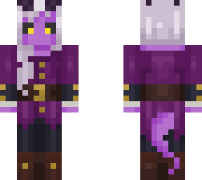 purple tiefling