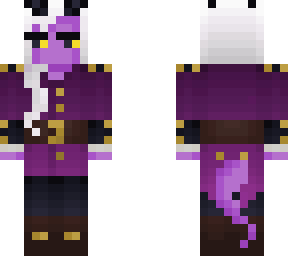 purple tiefling gradient