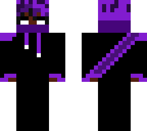 purple try-hard dude