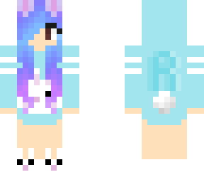 rabbit pijama <33 2