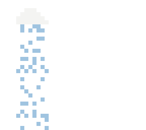 raining cloud