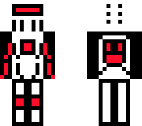 red cyborg