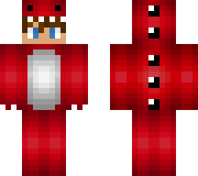 red dino onsie boy