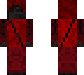red hooded person