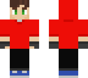 red hoodie design