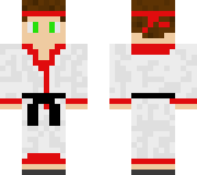 red karate