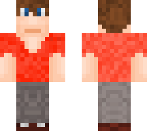 red shirt guy