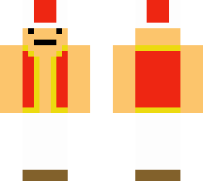 red toad