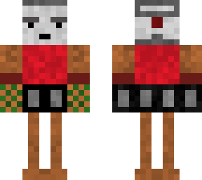 redstone man