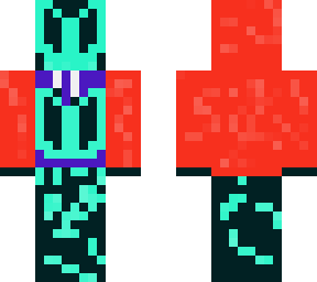 By Redstone Minecraft Skins