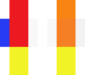 rubix cube (solved)