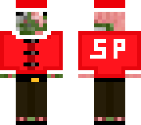 santa pig