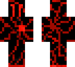 shadowed magma demon skin
