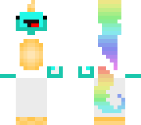 skeppy as a unicorn