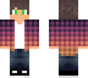 skin by ufojoints (without flowercrown + without tail)