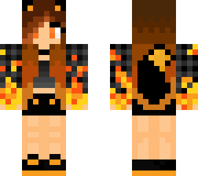 skin de chica poderosa w