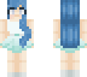 sky dress