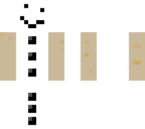 snowman with full arms