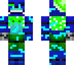 sparking bloxy with a vest