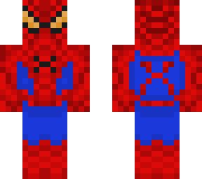 spider-man (yellow eyes)