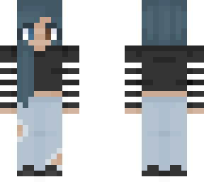 striped sleeves