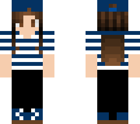 stripes dark blue