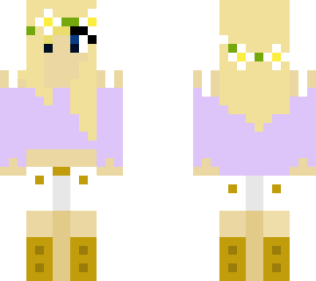 summer flower girl (hair change)