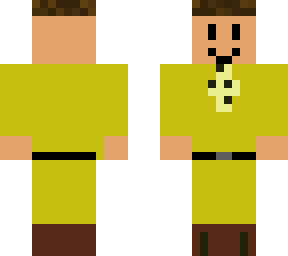 ted the yellow