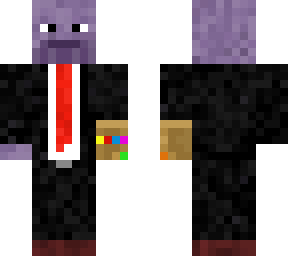 thanos in suit