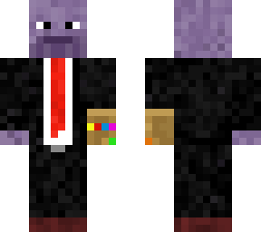 thanos in suit