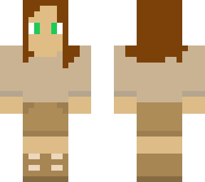 the first skin of my sister